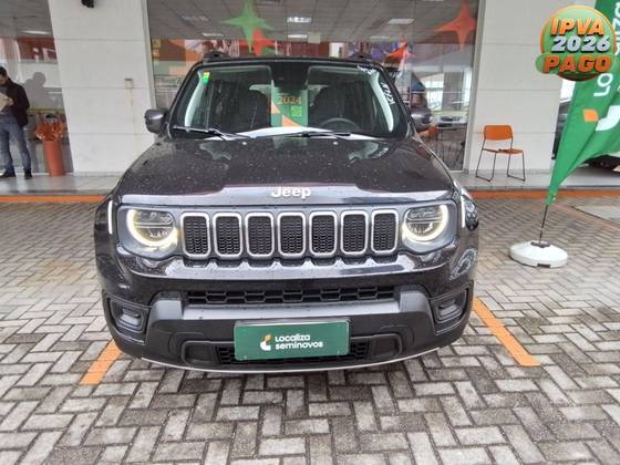 JEEP RENEGADE 1.3 T270 TURBO FLEX LONGITUDE AT6